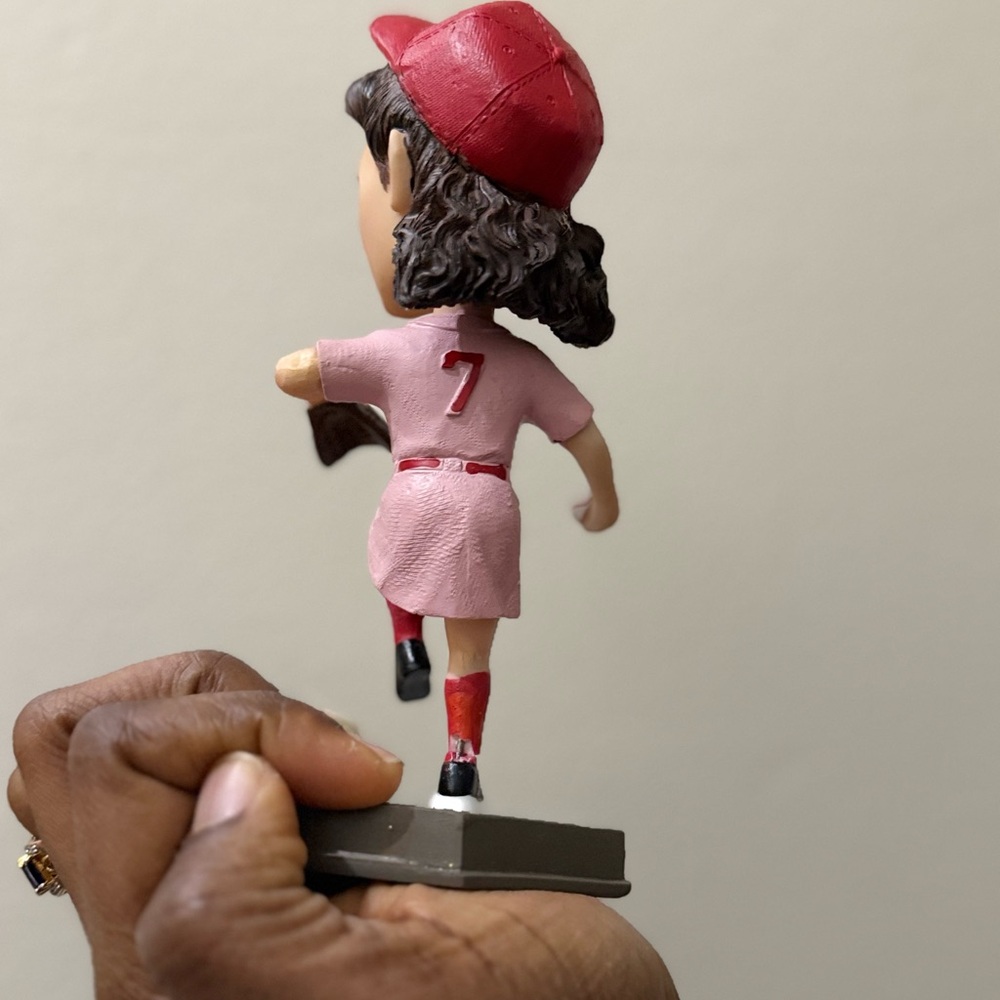 Betty Spaghetti Bobblehead Figurine